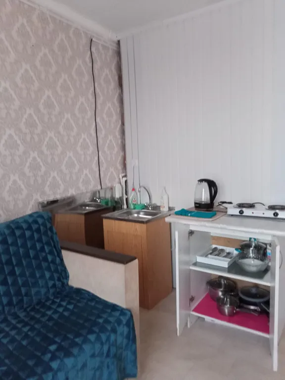 Поморский деревенский домик на берегу Белого моря