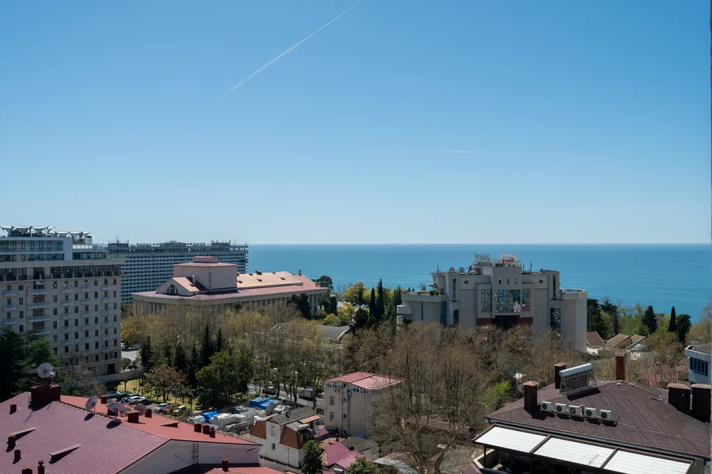 Барселона парк, 3-комнатный семейный lux, 5 минут до моря, центр Сочи