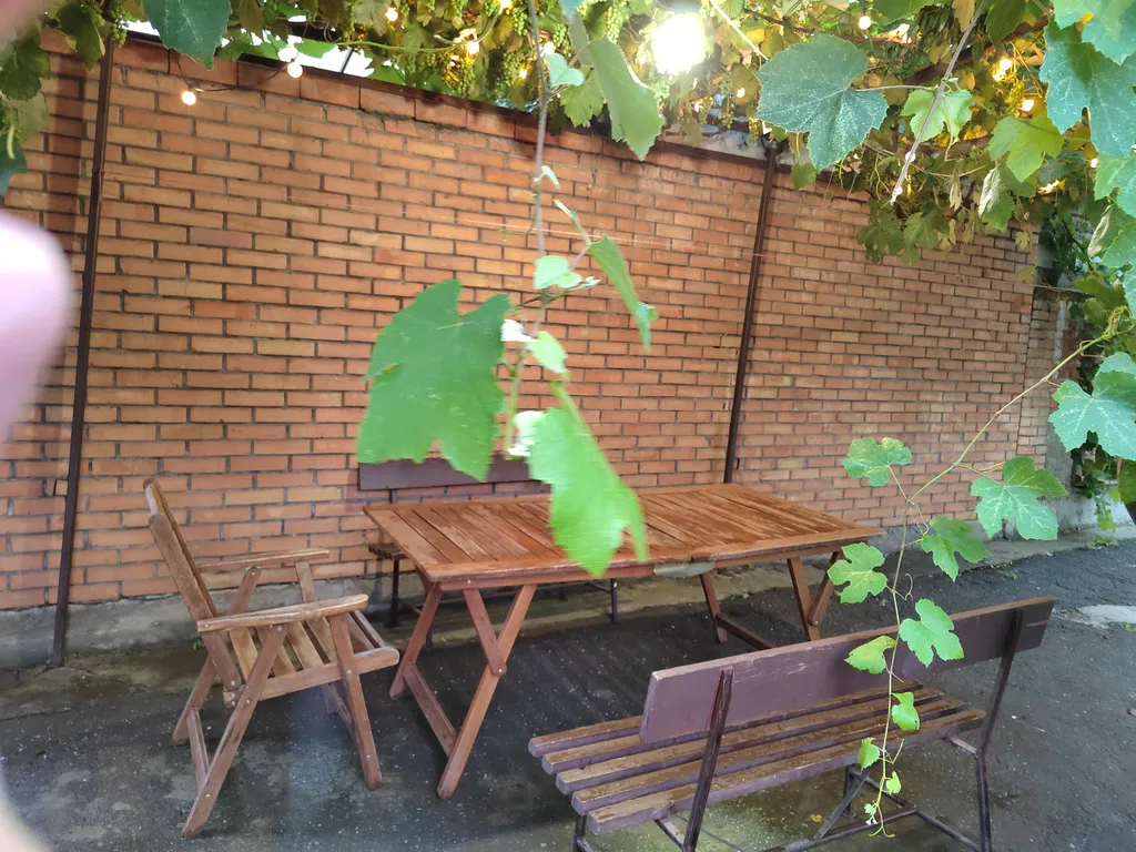 Уютный дом с садом в центре города