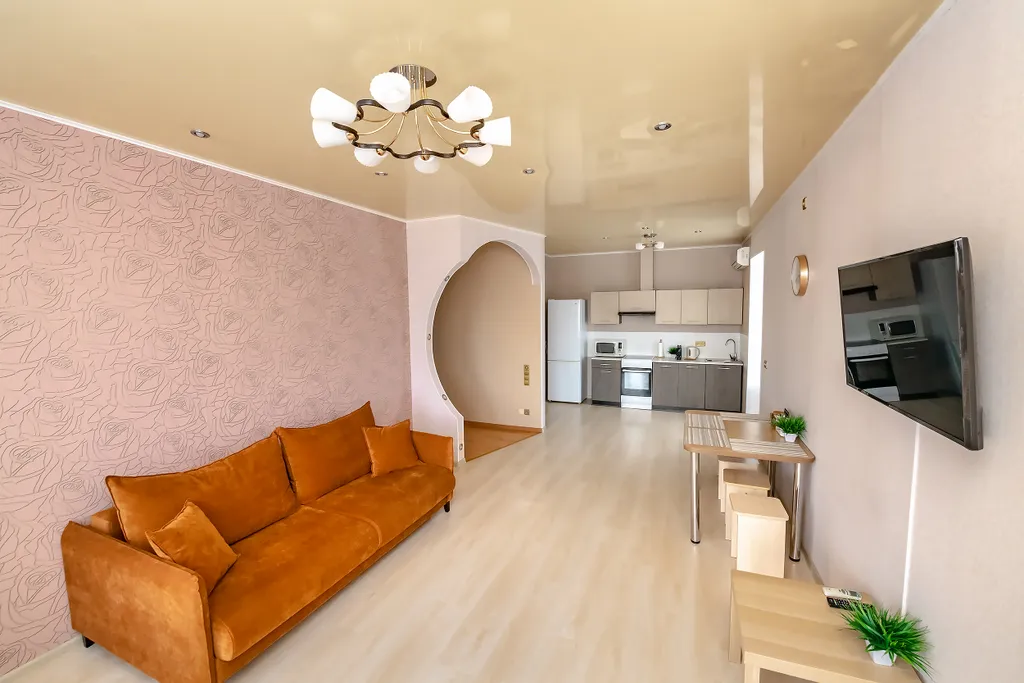 Просторная квартира в центре города