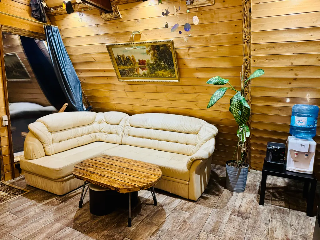 Уютный A-frame дом