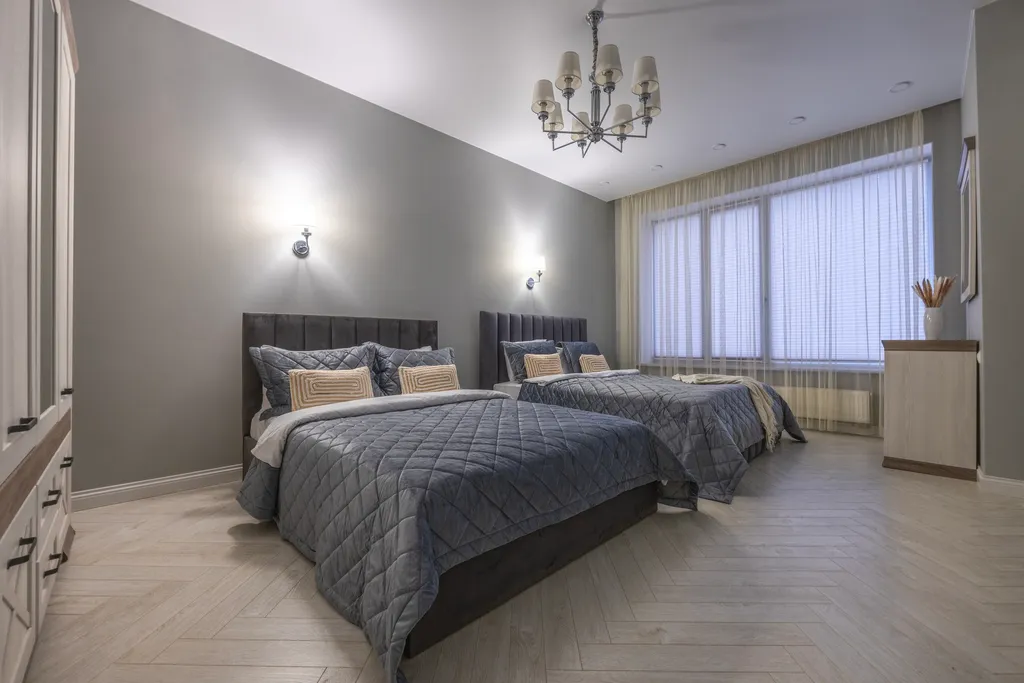 Квартира Квартира Дизaйнeрcкая евротрёшка в ЖК Нeаdliner — Москва