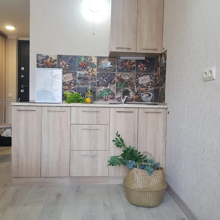 Двухуровневая квартира у моря