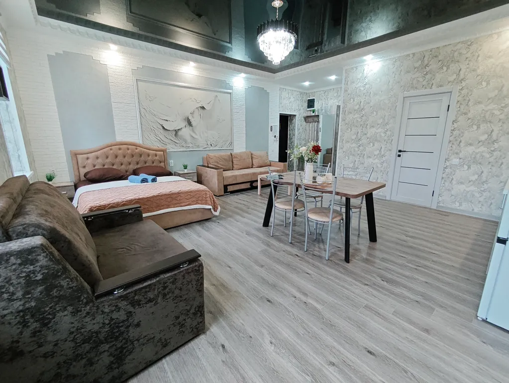 Просторная 1-комнатная квартира (№3) — аренда посуточно в Шахты