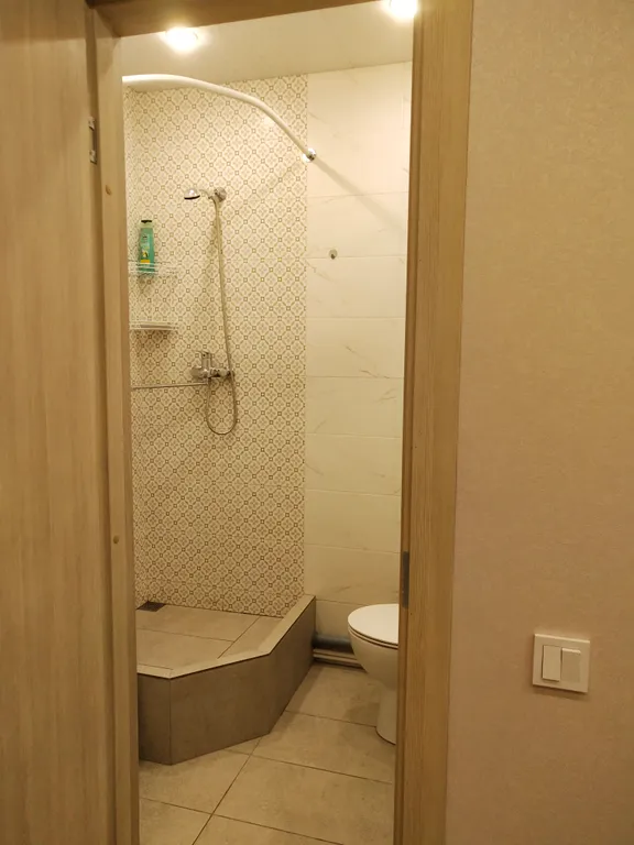 Квартира Квартира Уютная студия на Дубровской — Санкт-Петербург