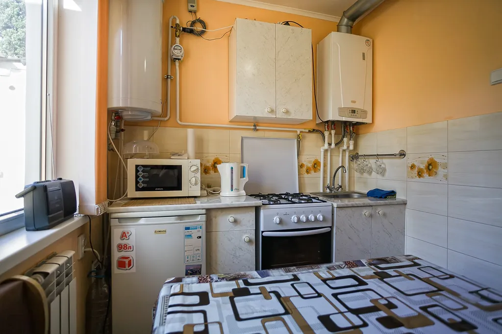 Квартира Уютная видовая квартира с удобным расположением — Ялта