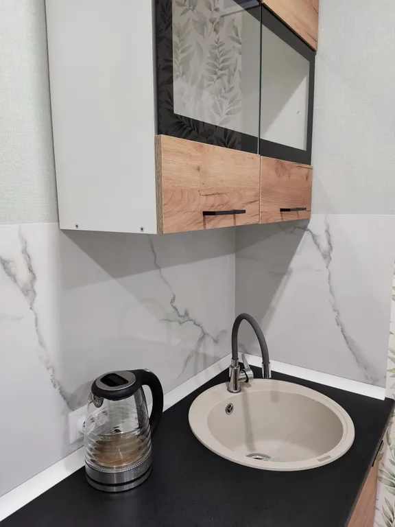 Просторная квартира в новом доме