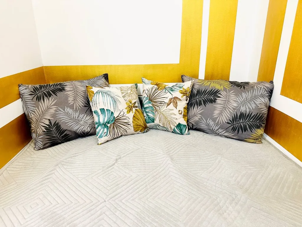 Квартира Новая Уютная квартира - студия в ЖК Univer Sity — Шушары