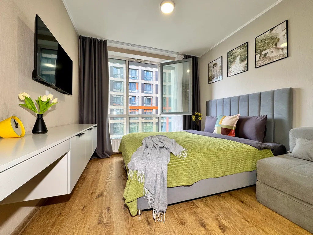 Квартира Апартаменты возле метро — аренда посуточно в Парголово