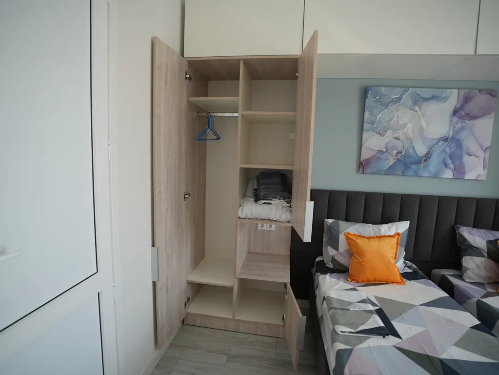 Квартира Квартира Уютная студия в центре — Сириус