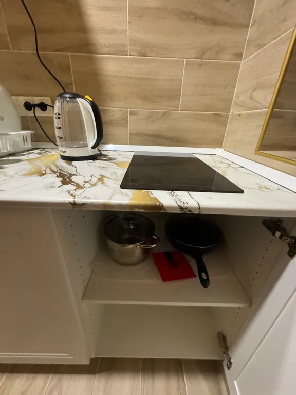 Квартира с баней возле реки Москва