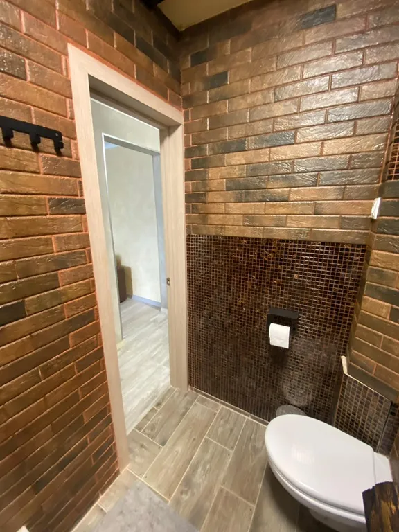 Квартира-студия с дизайнерским ремонтом