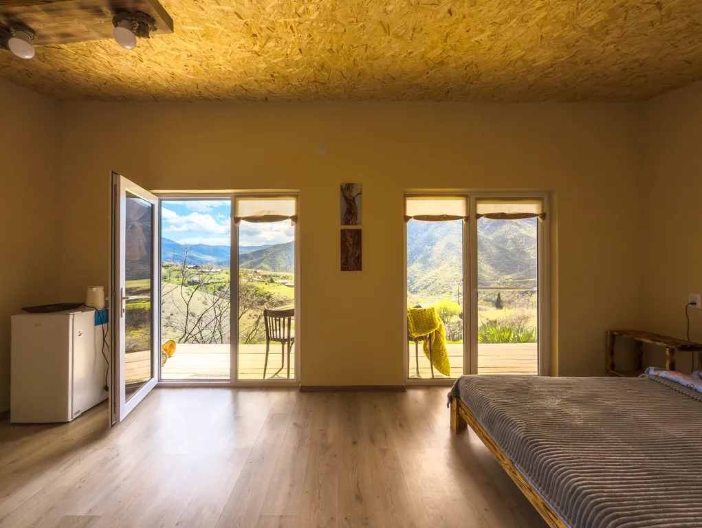 Гостевой дом Кипарис с видом на горы