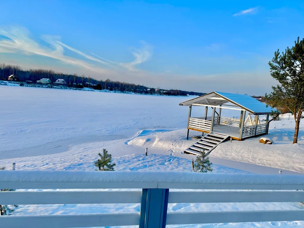 Коттедж Коттедж База Отдыха Любимый Уголок — Сясьстрой