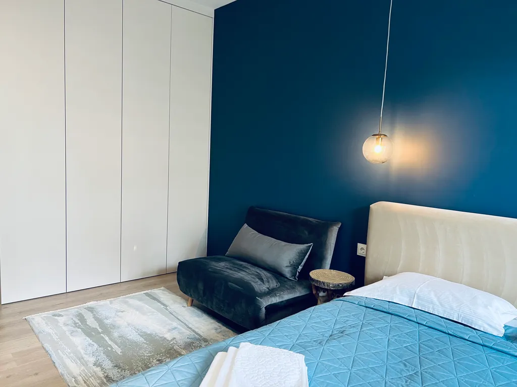 Апартаменты с видом на море