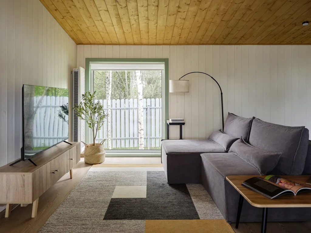 Рябиновый - дом с баней и чаном