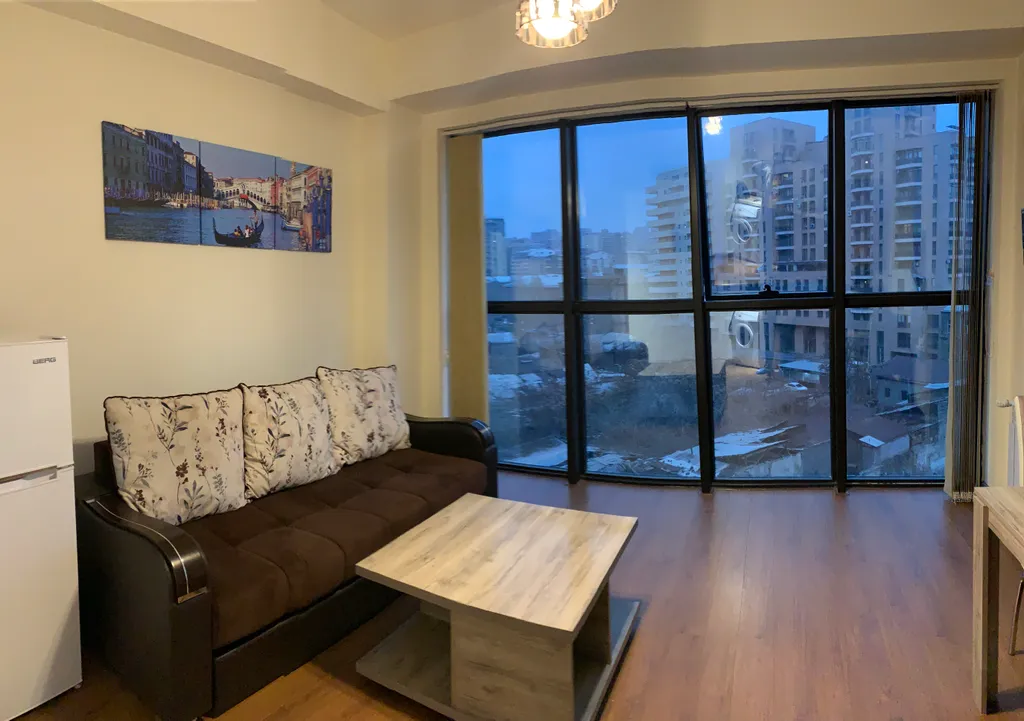 City central apartment Wood room