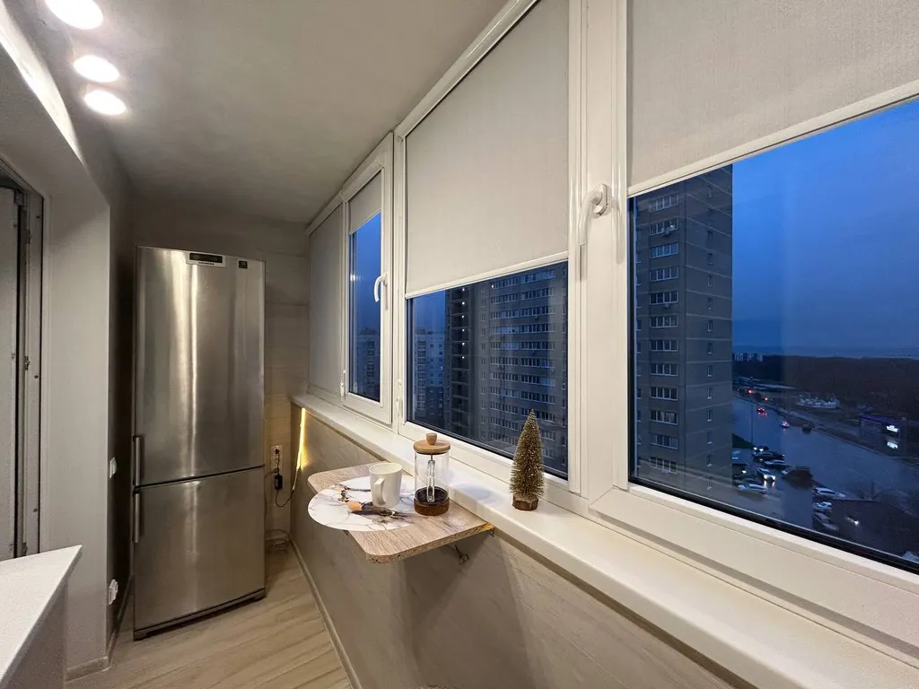 Студия с видом на Волгу на 10 этаже