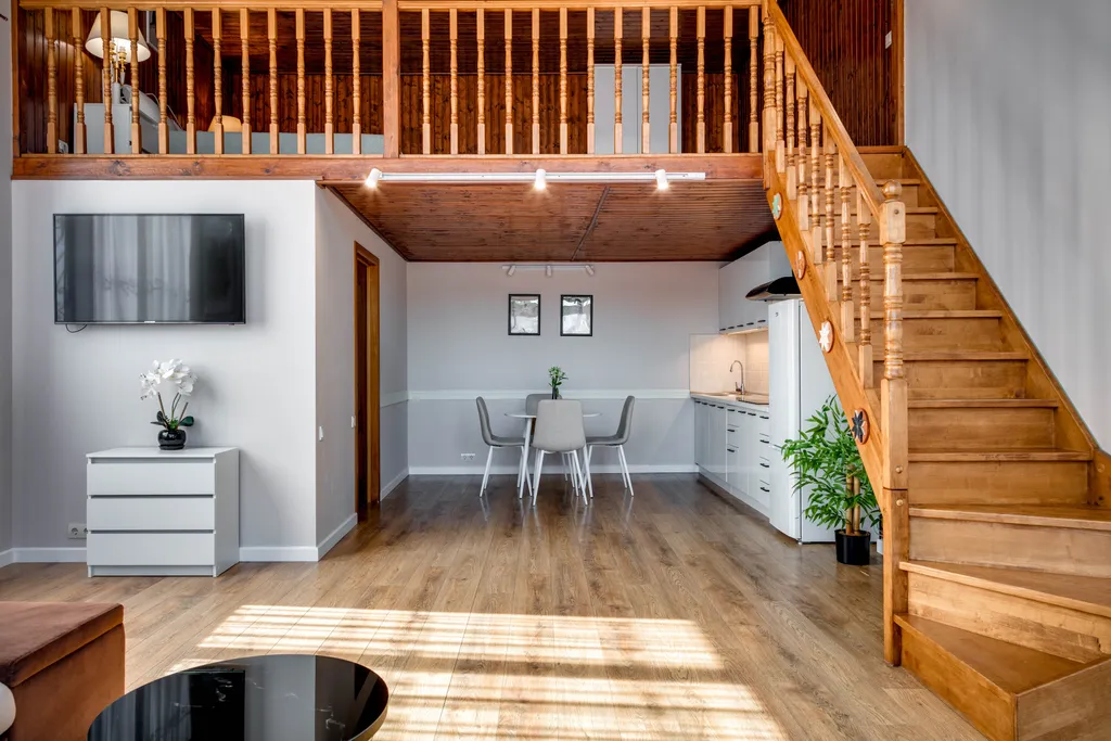 Квартира Студия 1юг двухуровневая — аренда посуточно в Гурзуф