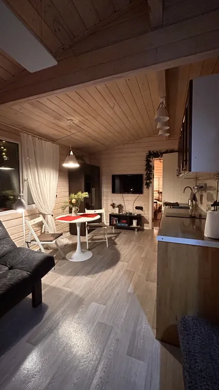 Коттедж Уютный домик на берегу реки — Тверь