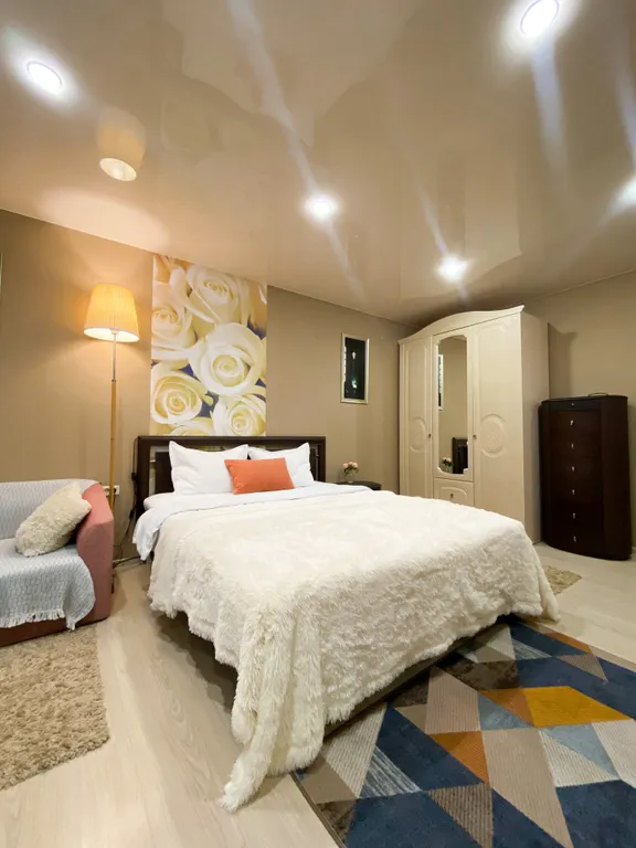 Квартира Квартира Уютная и эстетичная Студия Апарт-Комфорт в Центре — Ярославль