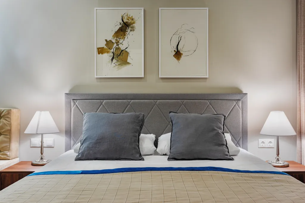 Квартира с дизайнерским ремонтов в новом доме