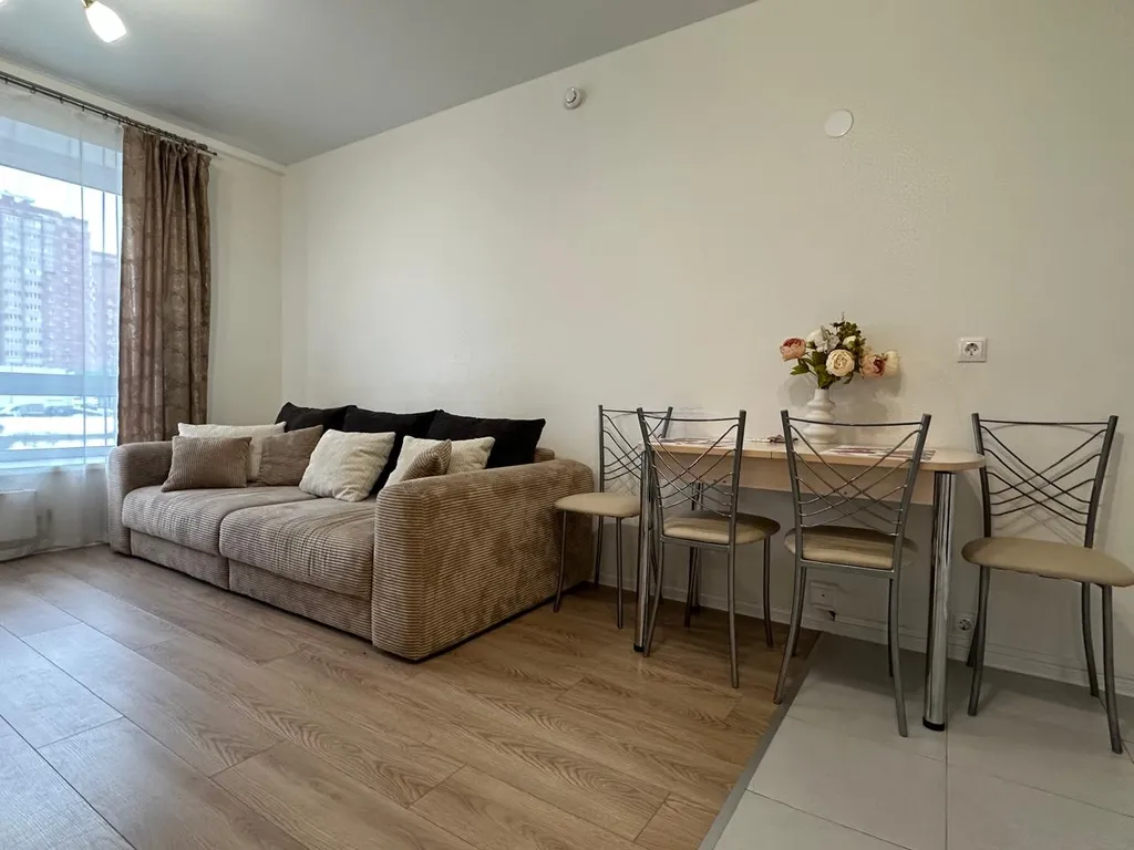 Просторная евродвушка в центре