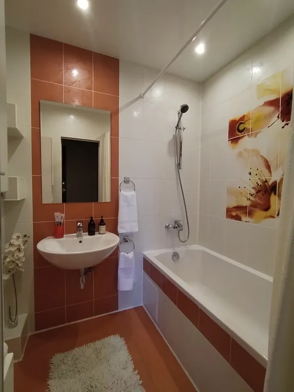 Уютная, светлая квартира рядом с центром и видом на город