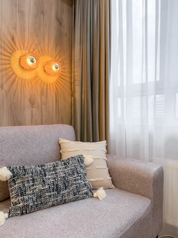 Квартира SunSet апартаменты "Бежевое золото" — Нижний Новгород