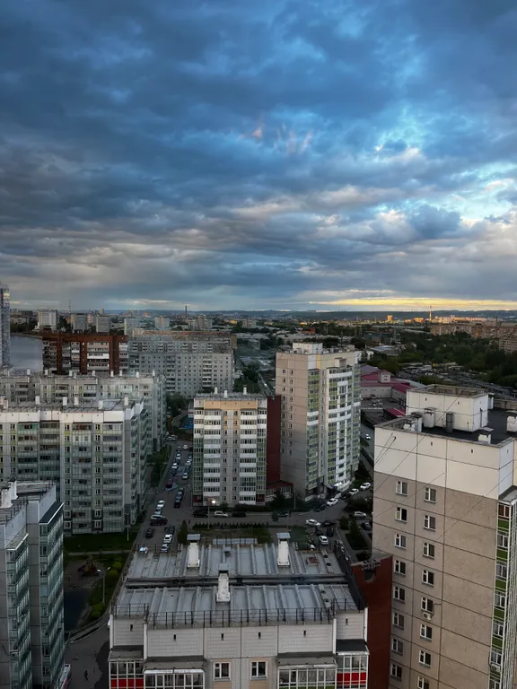 Квартира Уютная комфортабельная 1-комнатная квартира на набережной — Красноярск