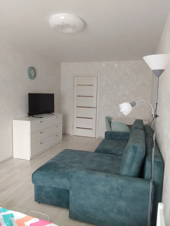 Новая квартира с евро ремонтом