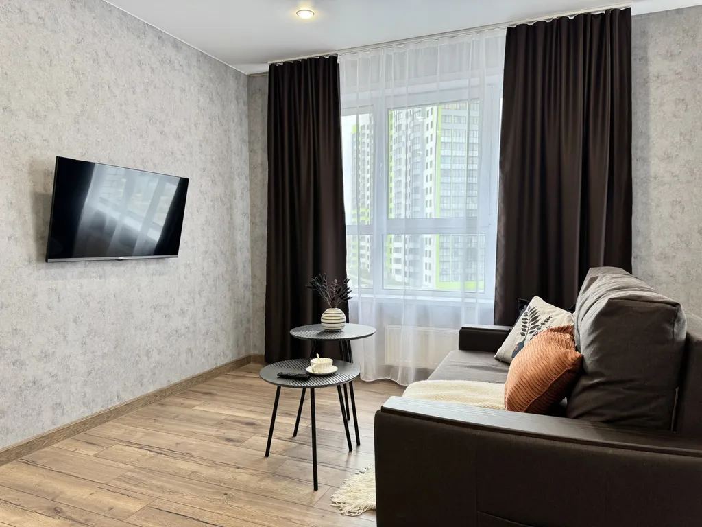 Квартира Квартира Новая просторная евротрёшка у набережной — Новосибирск