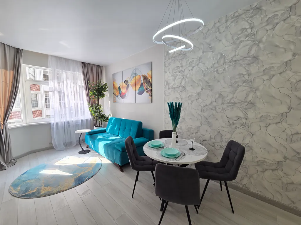 Квартира Новая, современная квартира с дизайнерским ремонтом 700 метров от моря — Адлер