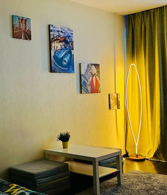 Шикарная однокомнатная квартира с лоджией и всеми удобствами