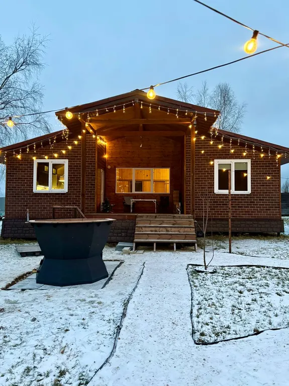 Дом с чаном у леса