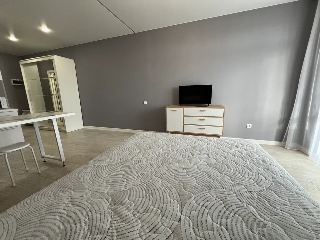 Уютная студия в новом доме