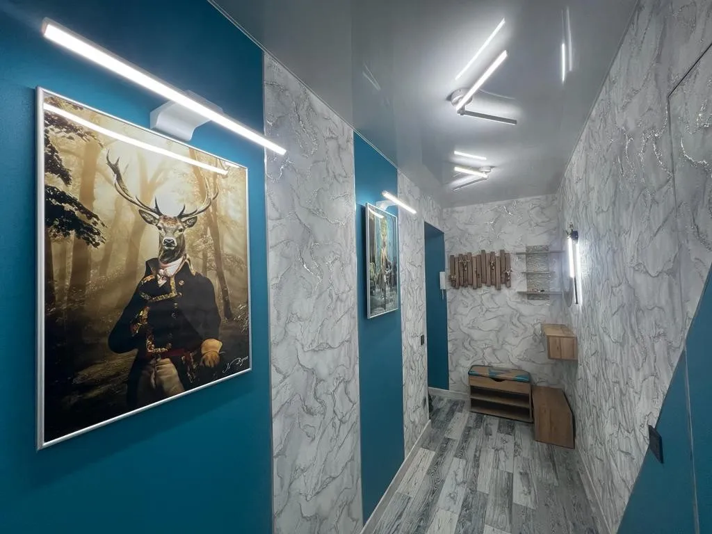 Очень уютная оленья хатка