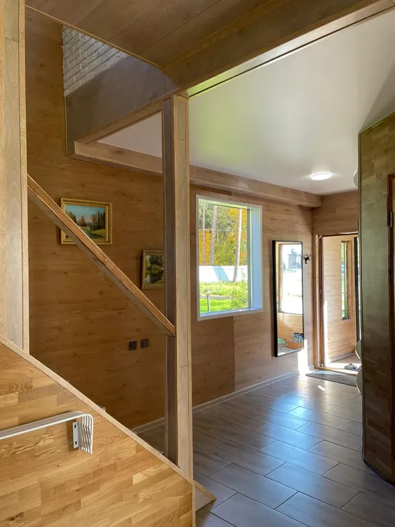 Дом на берегу реки Волга