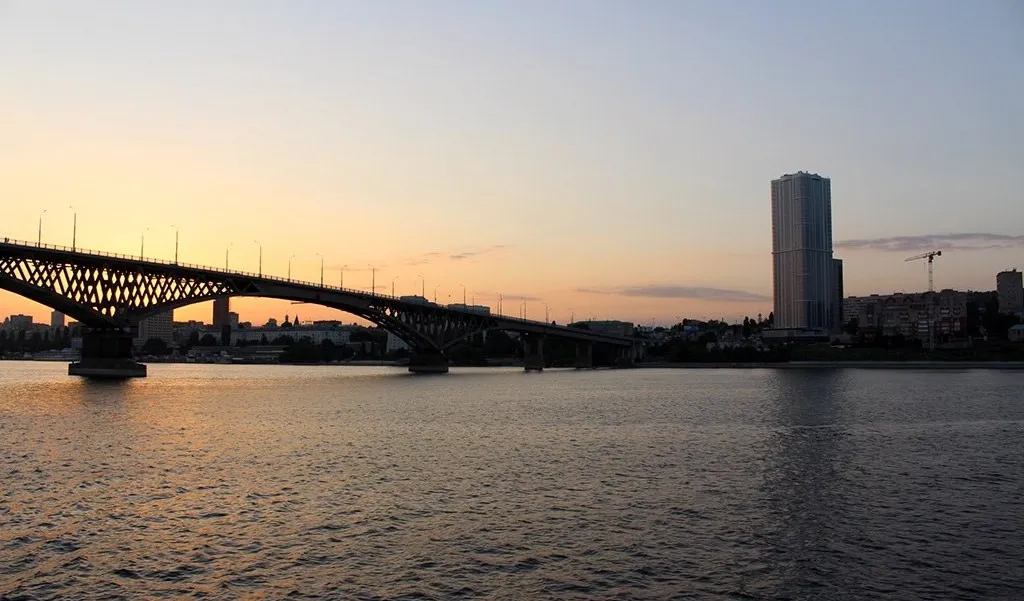 Приятный отдых на берегу Волги