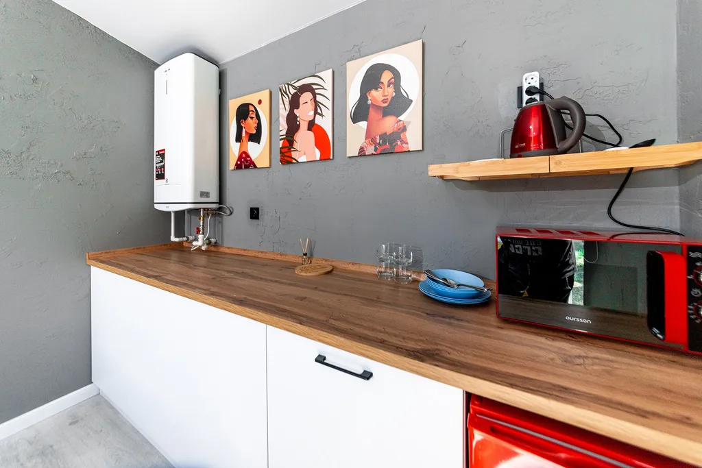 Уютный дом со всеми удобствами