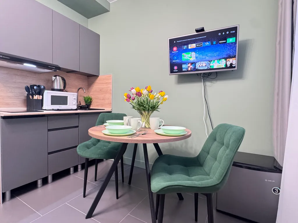 Дизайнерская квартира на 4 человек