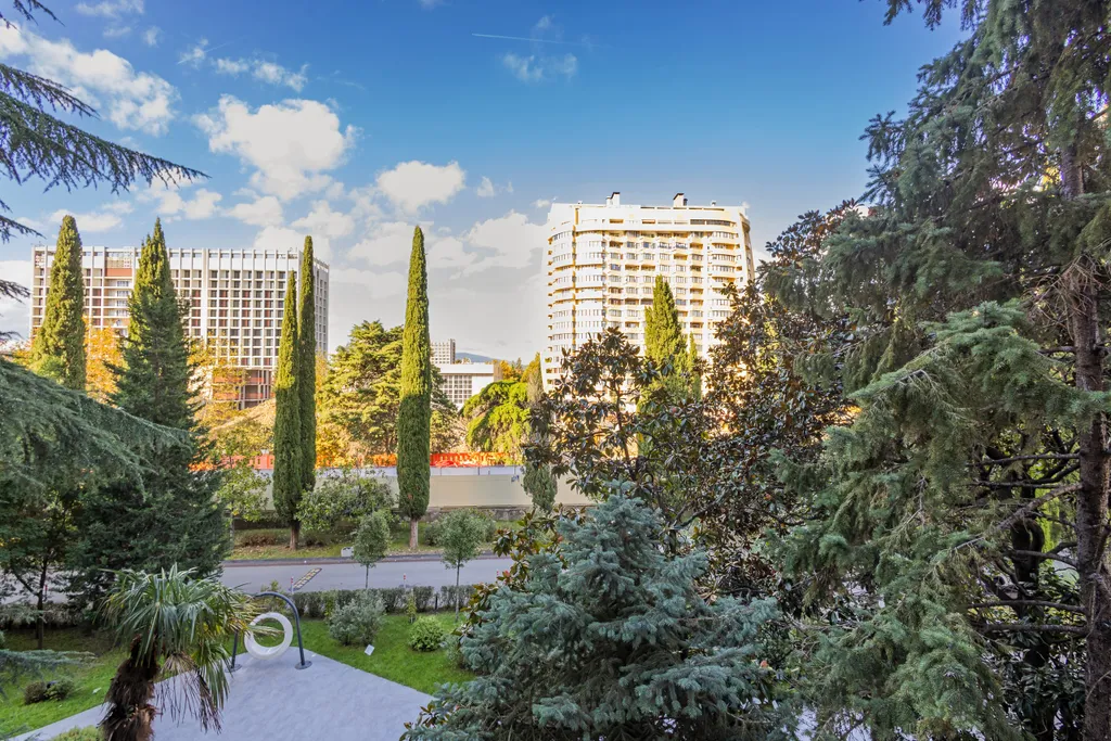 Квартира 1-комнатная Квартира — Адлер