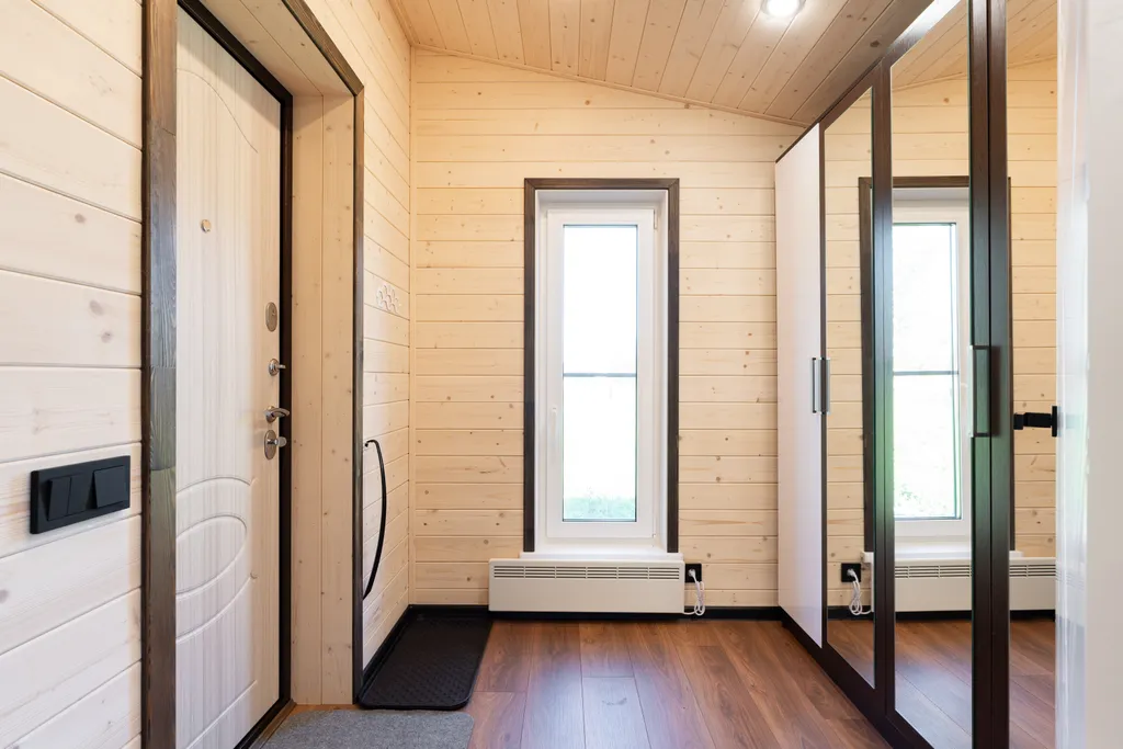 Коттедж Уютный дом с баней на дровах — Ломоносов