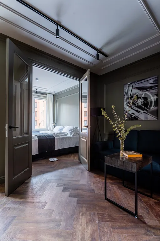Квартира Квартира Charme Gris — Санкт-Петербург