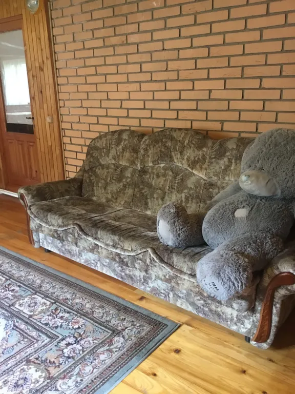 Эко-дом шале с камином на краю леса с видом на горную местность