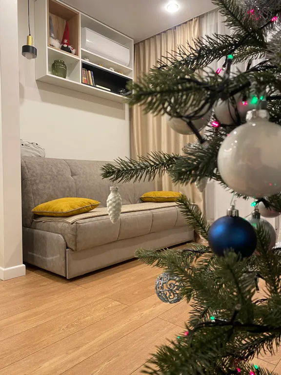 Уютная квартира с кондиционером