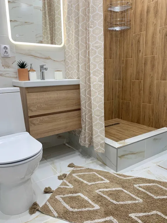 Новая квартира возле парка Галицкого, до 4 гостей, заселение 24/7