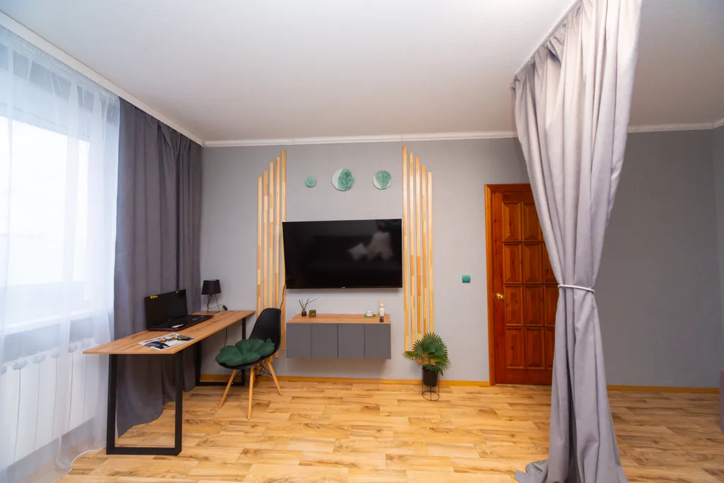 Апартамент для ценителей уюта с панорамным видом, PS4, СмартТВ-55