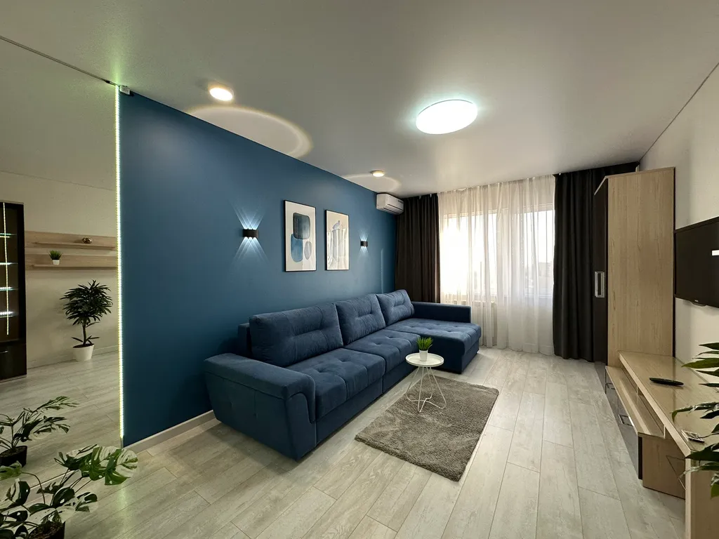 2-комнатная квартира в центре