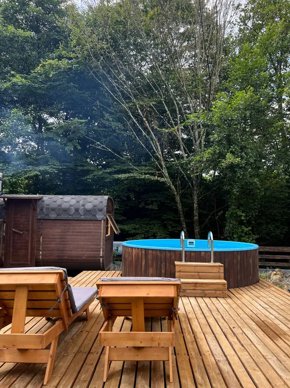 Коттедж 1-комнатный Дом — Пластунка